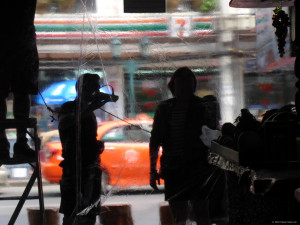 waterproofing the shops pre-Songkran